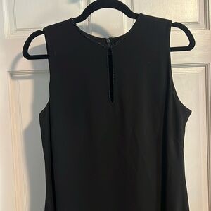 Lauren by Ralph Lauren evening gown with beaded keyhole